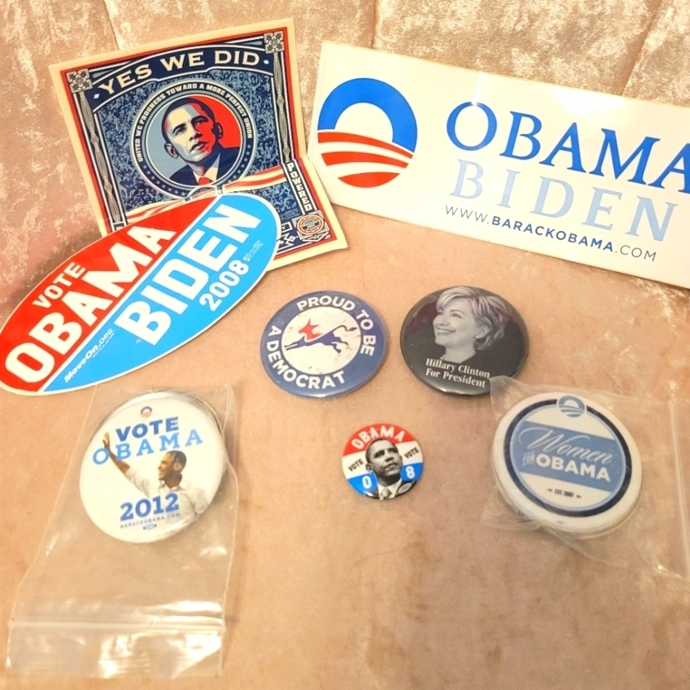 Democratic memorabilia